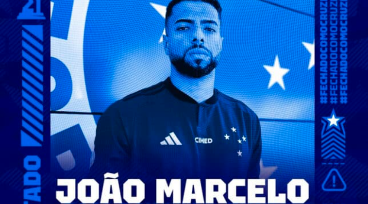 Cruzeiro anuncia contratação do zagueiro do Porto, João Marcelo