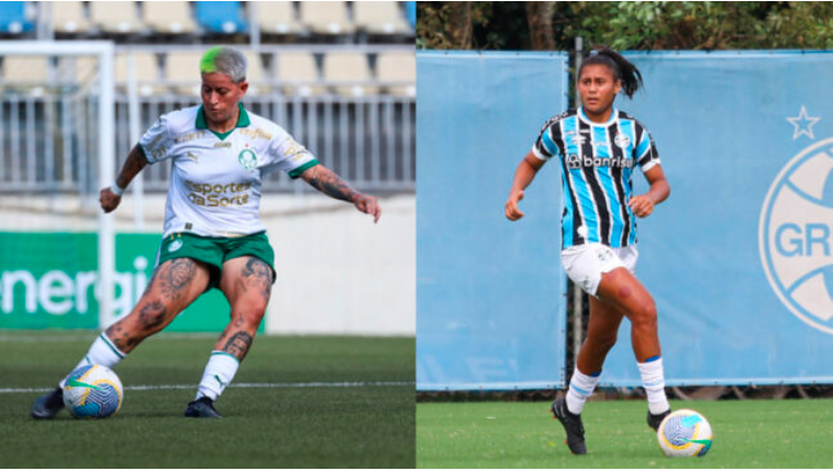 Grêmio VS Palmeiras, o jogo entre os gigantes do Campeonato Brasileiro Feminino