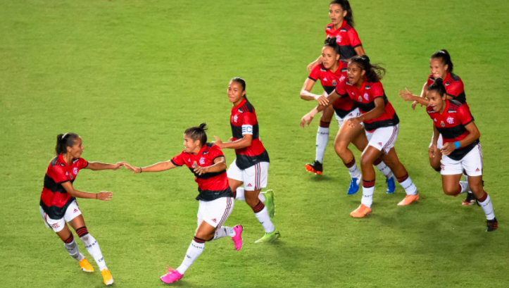 Liga dos Campeões Feminina do Brasil, Seleção Feminina do Farmingo vence primeira partida